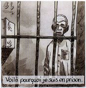 La libération de Nelson MANDELA (KRIS & Thierry MARTIN)