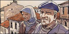 Le siège de Sarajevo (Jacques FERRANDEZ)