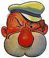 Portrait de Popeye