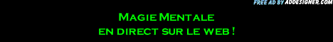 DIVINATIONS Magie Mentale en direct !